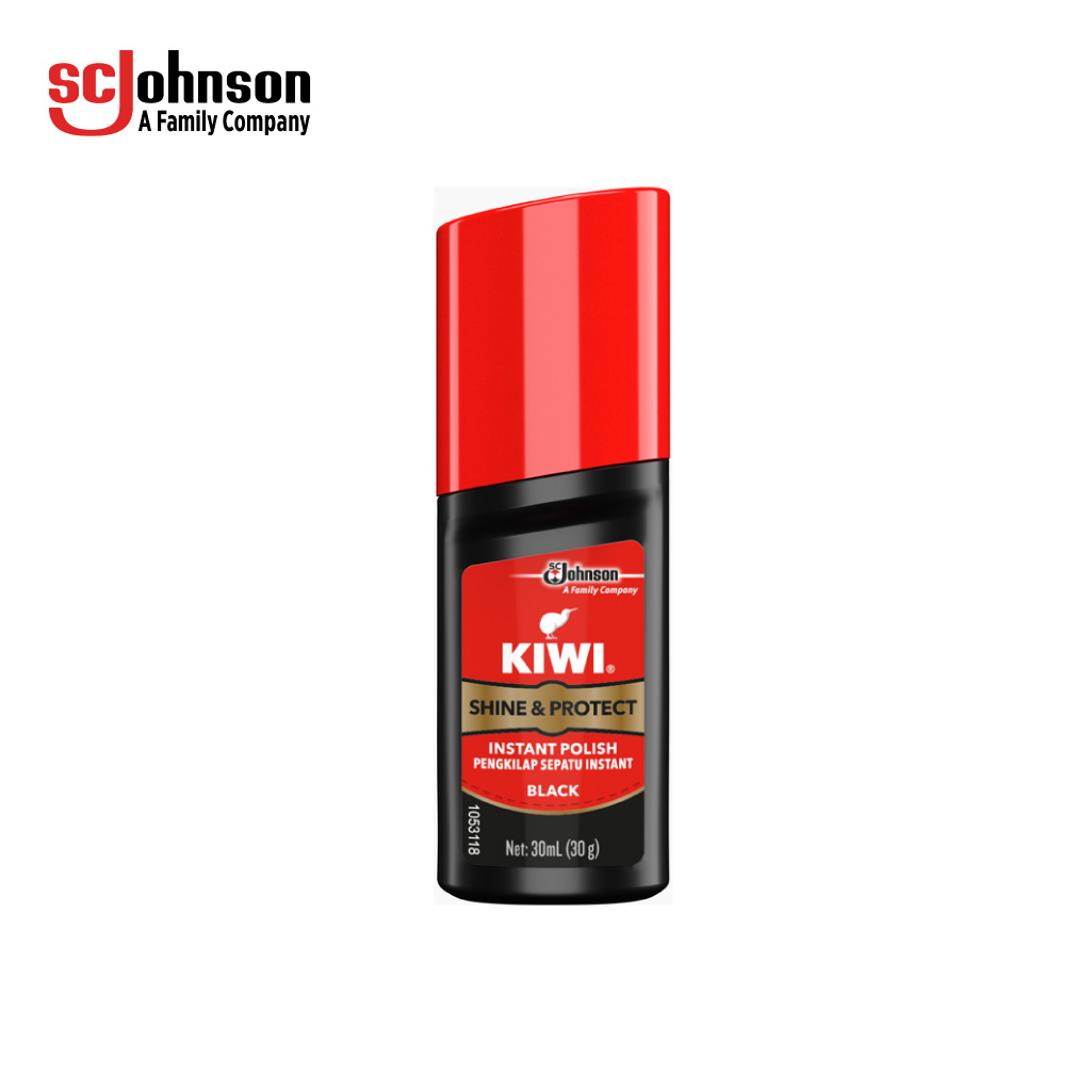 Kiwi Xi nước đánh giầy Màu Đen 30ml