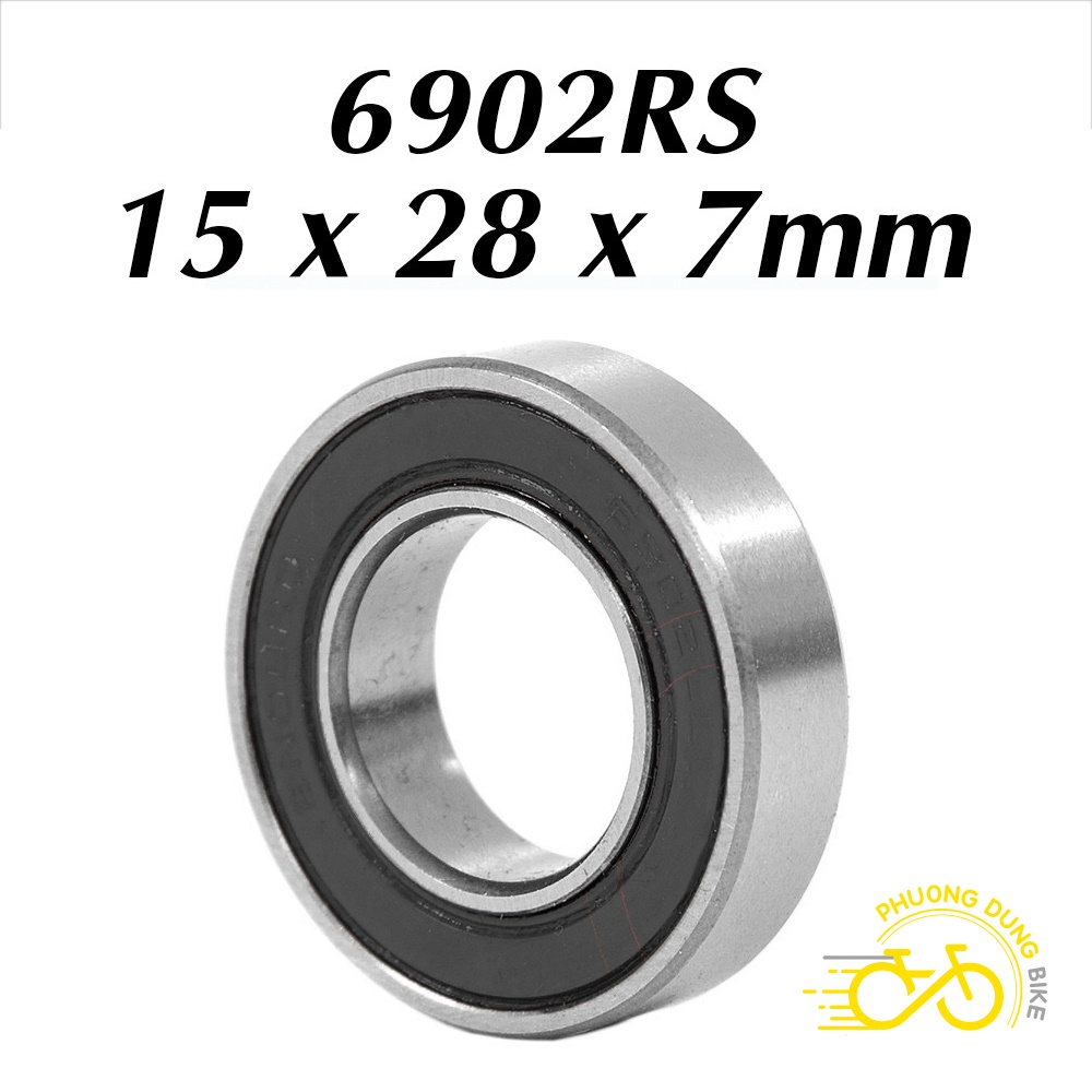 Vòng bi bạc đạn 6902rs cho xe đạp - 1 vòng