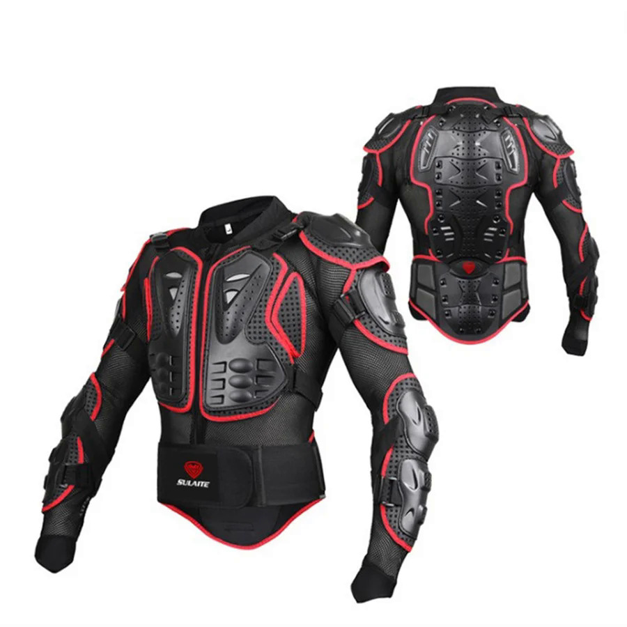 Xe máy áo khoác quần áo áo giáp phù hợp với đầy đủ cơ thể áo giáp motocross racing cưỡi moto thiết bị bảo vệ quần áo đồ bảo vệ