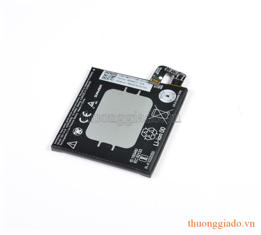 Pin HTC Google Pixel 2( 5.0" ),G011A-B,2700mAH