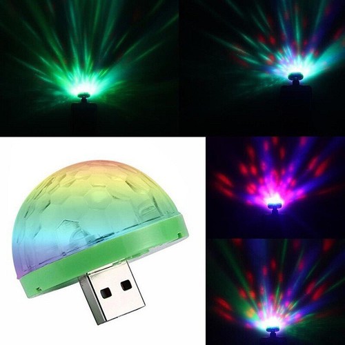 Đèn led vũ trường usb