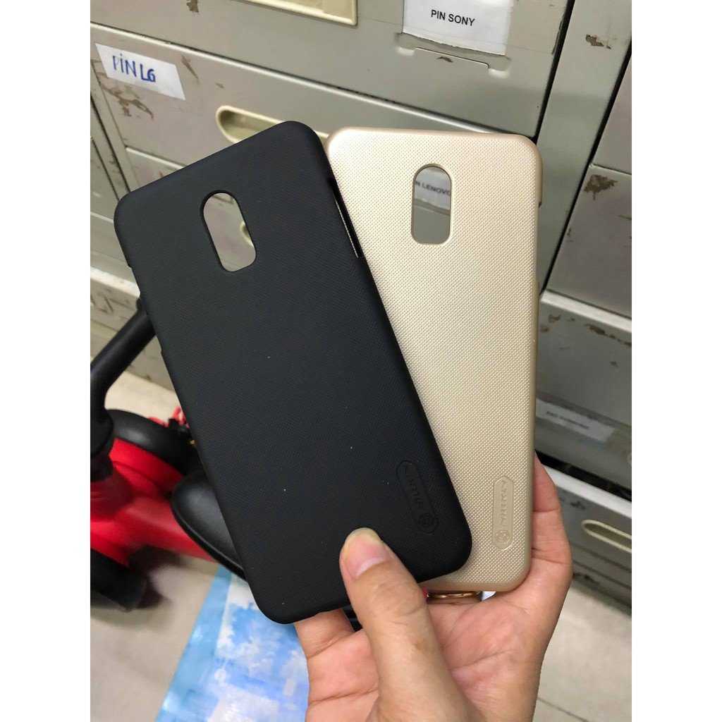 Ốp Lưng Samsung Galaxy J7 Plus Dạng Sần Hiệu Nillkin