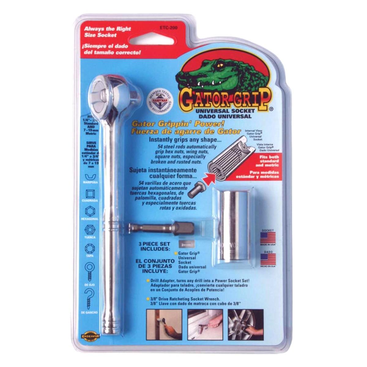 Tay Tháo Bulong Ốc Vít Đa Năng GATOR GRIP
