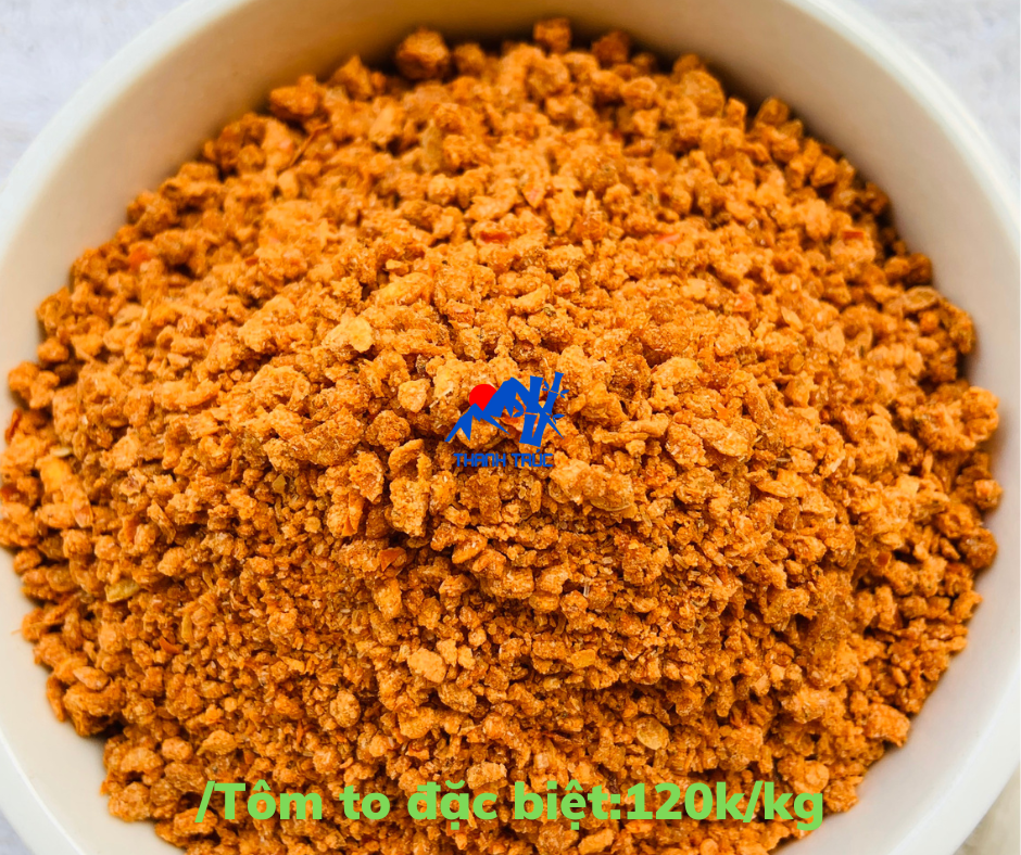 (Hủ 100gr)Muối Tôm Đặc Biệt-Thanh Trúc