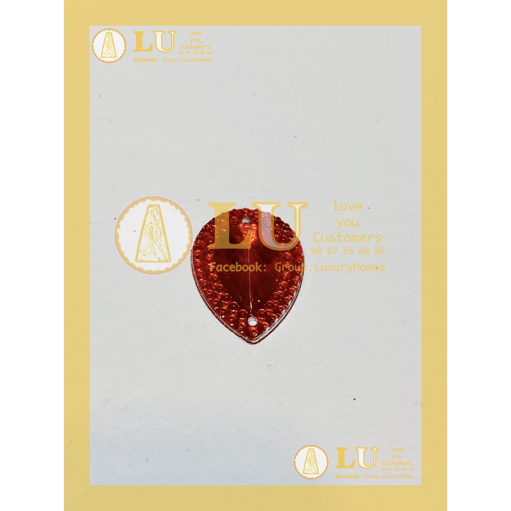 Stone Phoenix eyes round 18*25 | Lu