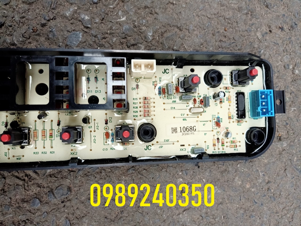 Bo mạch máy giặt Midea cửa đứng