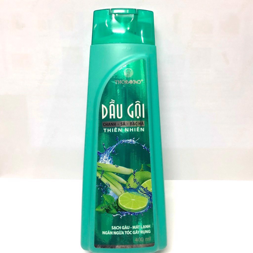 DẦU GỘI THORAKAO Bồ Kết, Hà Thủ Ô, Hoa Bưởi 400ml - Làm đẹp > Chăm sóc cá nhân > Chăm sóc tóc > Dầu gội