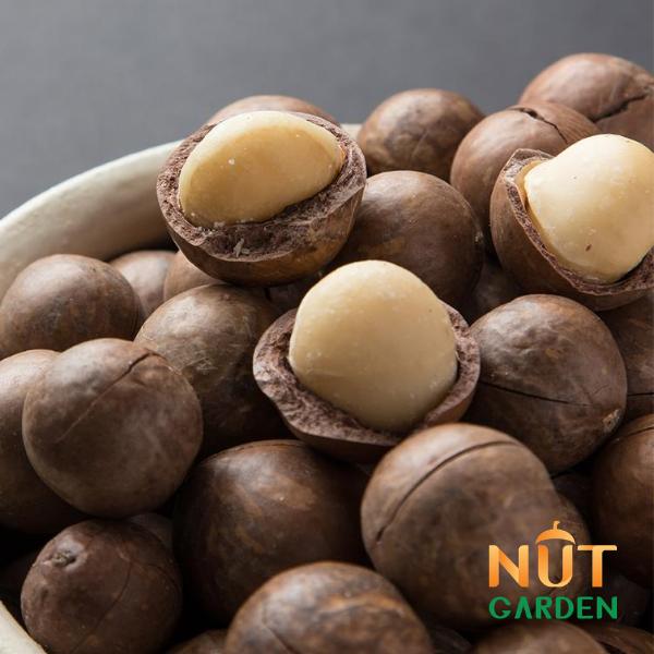[HCM]Hạt Macca Nut Garden - Nhập Khẩu Úc - 500gr