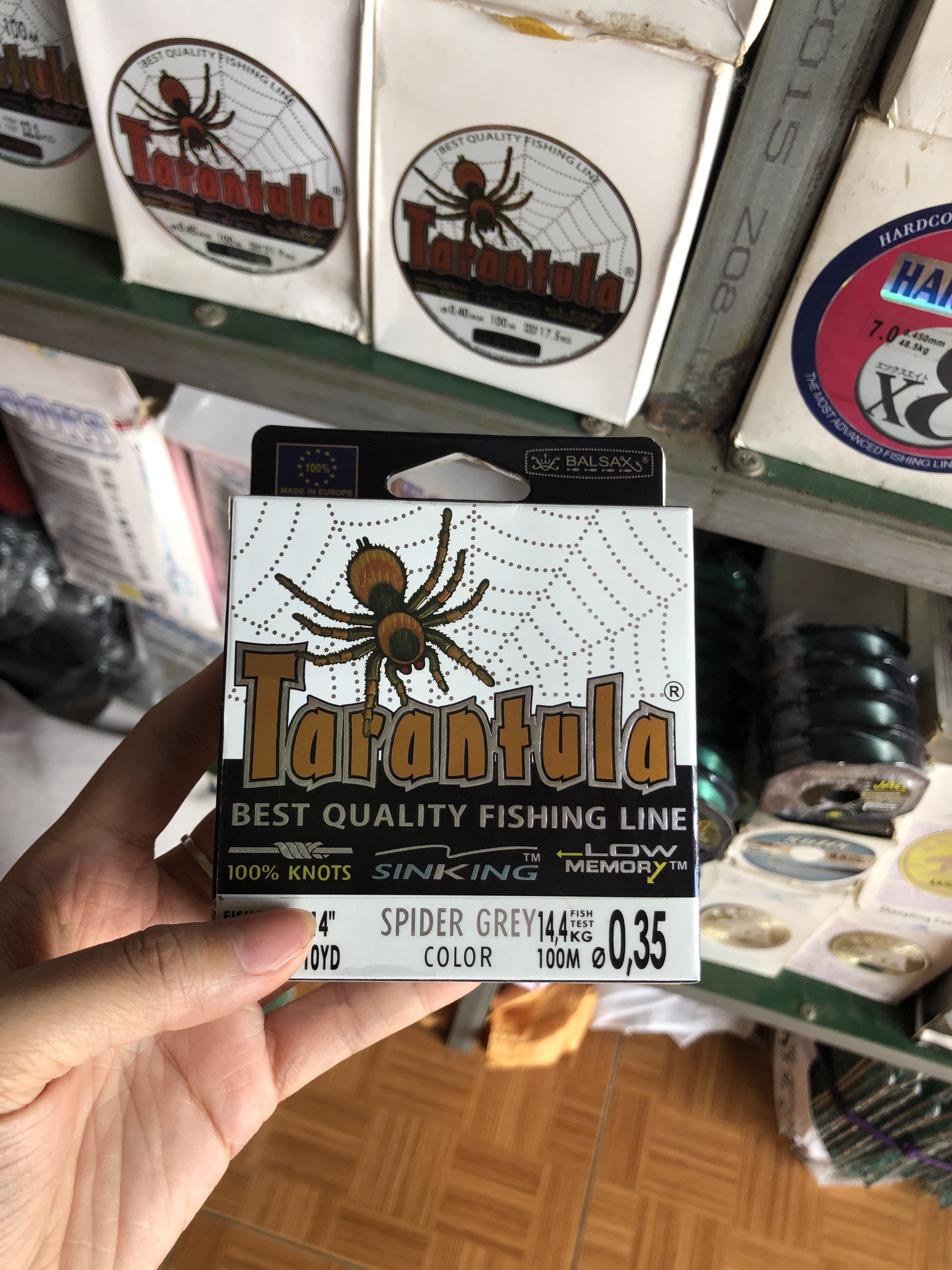 [Cước nhện] Cước Câu Cá TARANTULA 100m
