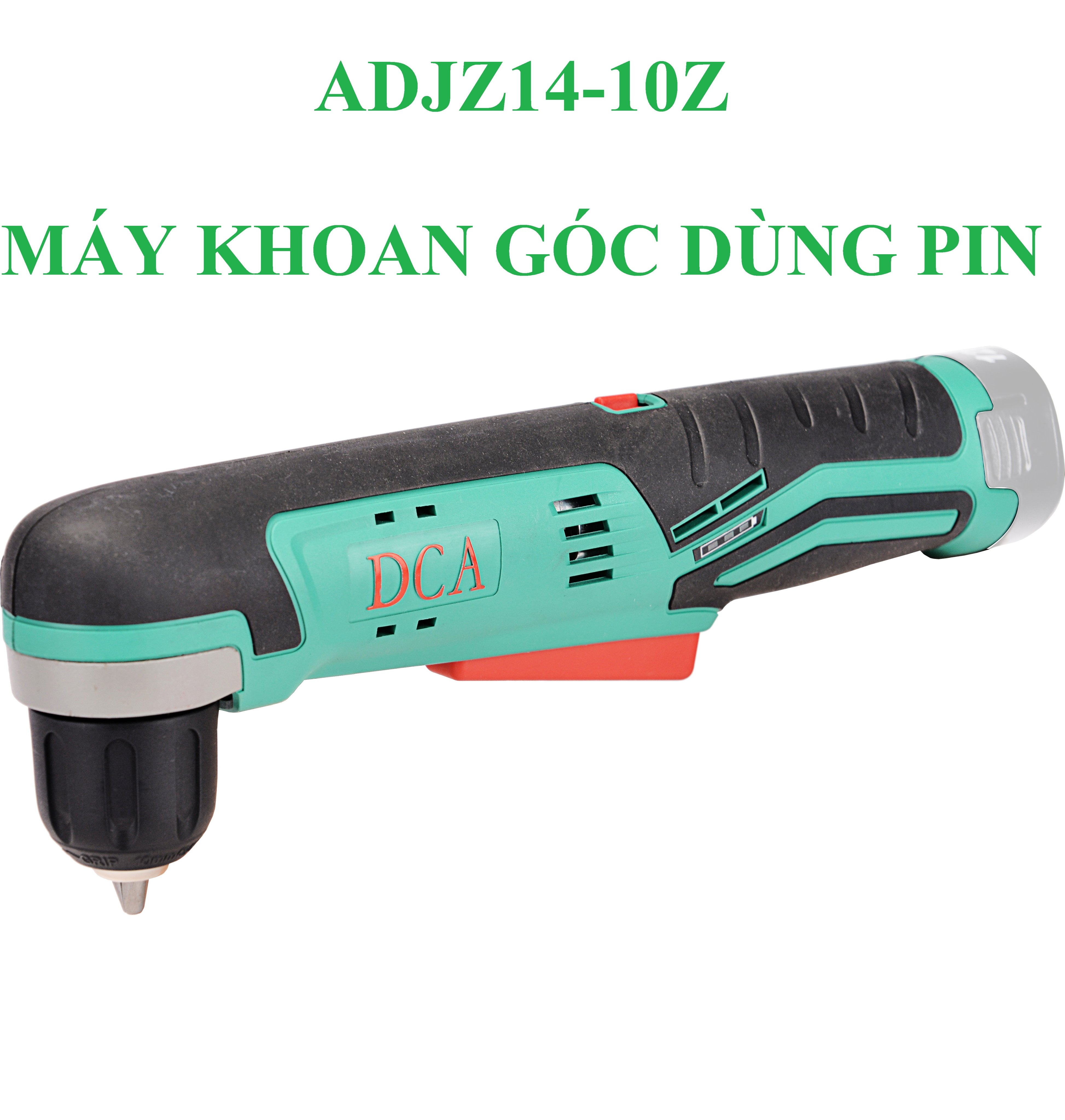 Thân máy khoan góc dùng pin 12v dca adjz14-10z