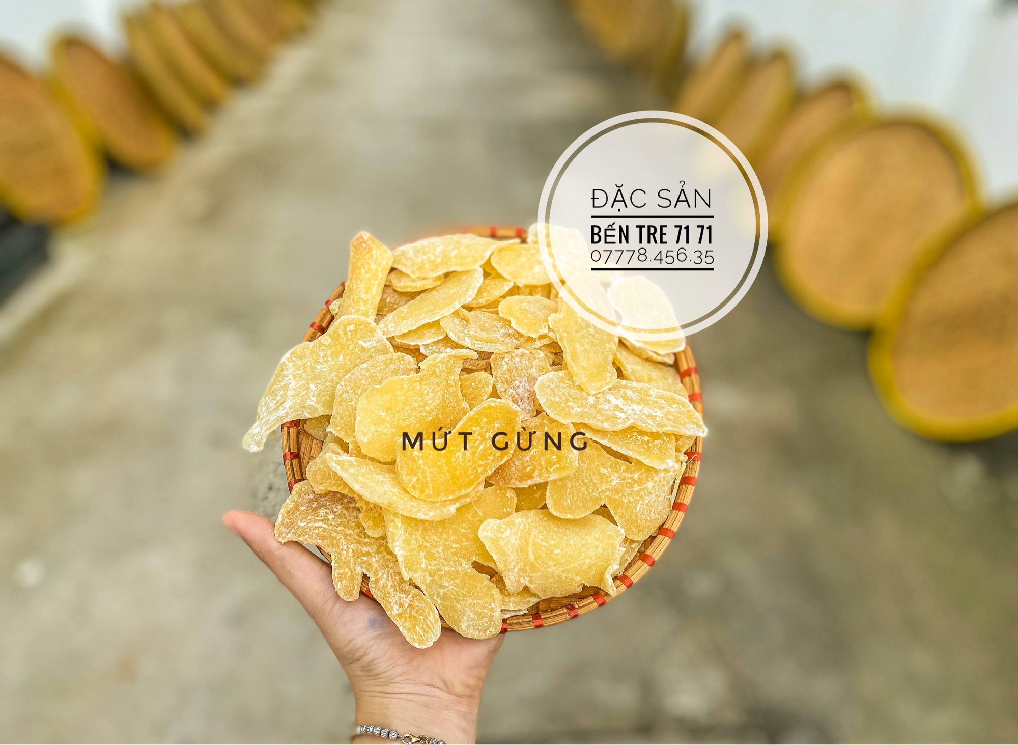 [LOẠI 1] Mứt Gừng - Đặc Sản Bến Tre 71