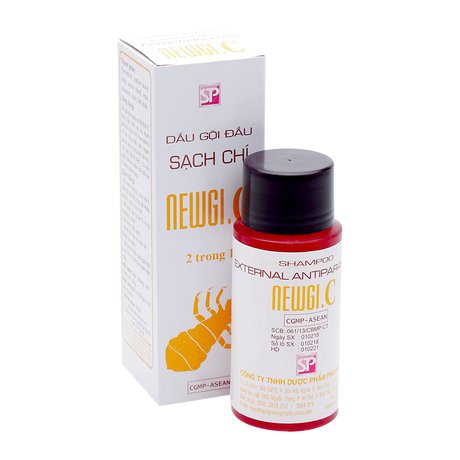 Dầu gội đầu sạch chí Newgi C (100ml)