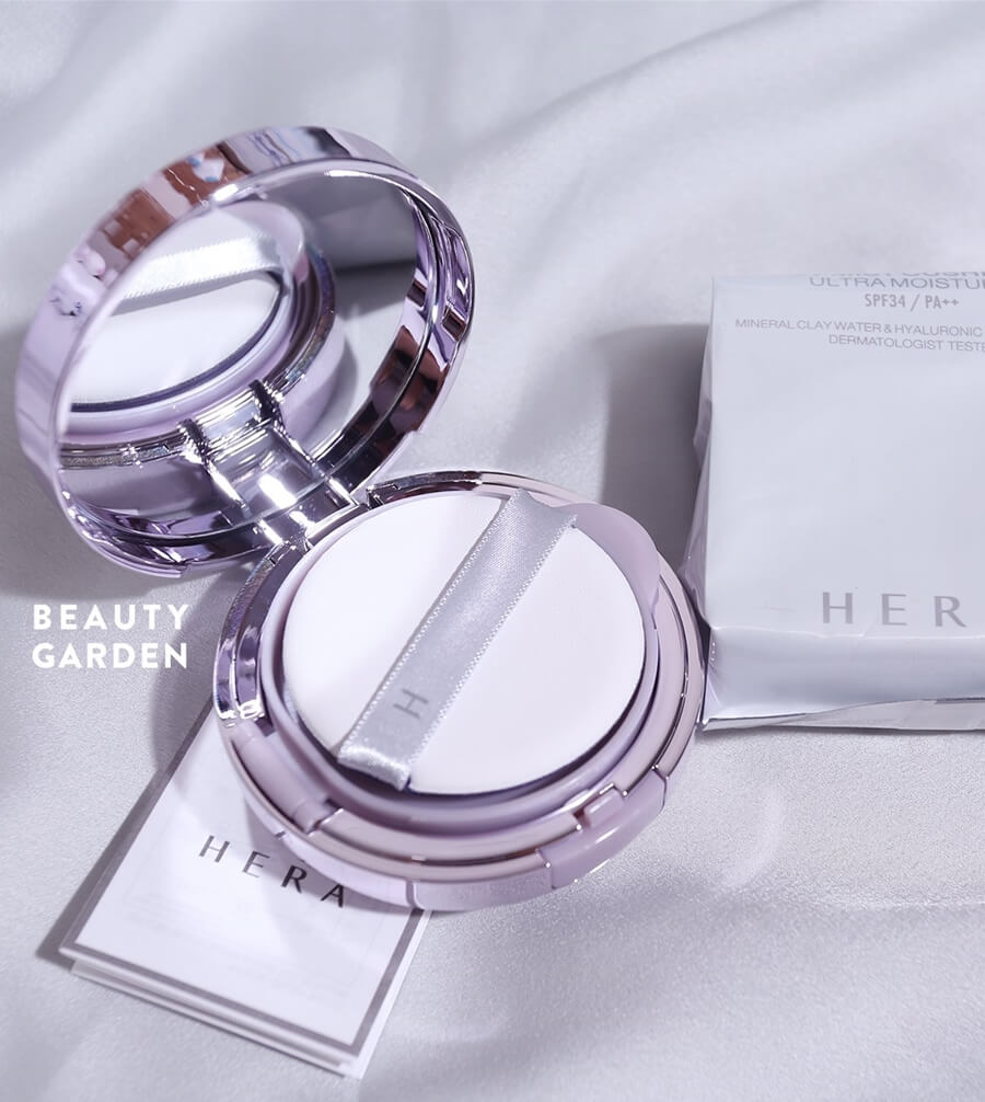 Phấn nước cao cấp chống nắng hera uv mist cushion spf50+/pa+++ hàn quốc kèm lõi