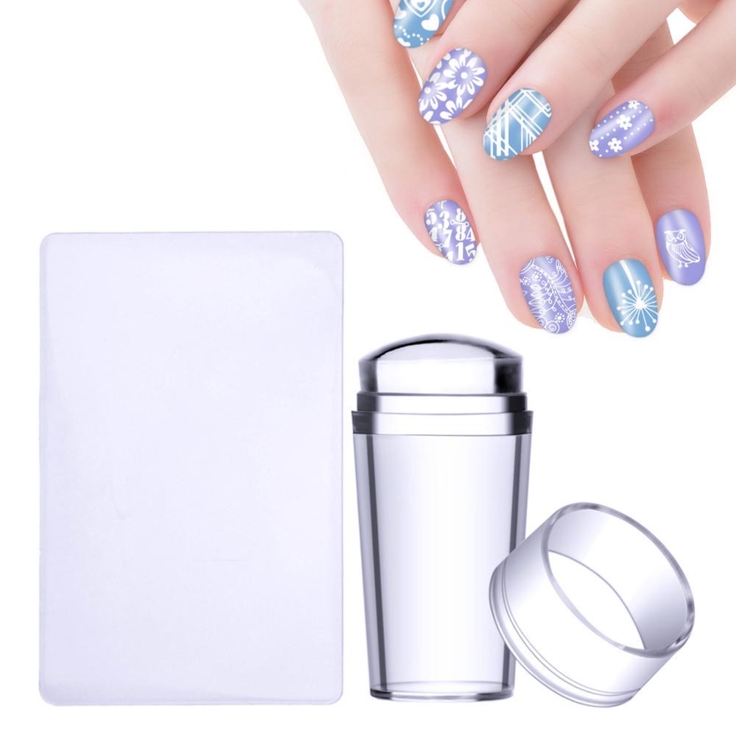 [HCM]Đầu in nail cả bộ dụng cụ in nail