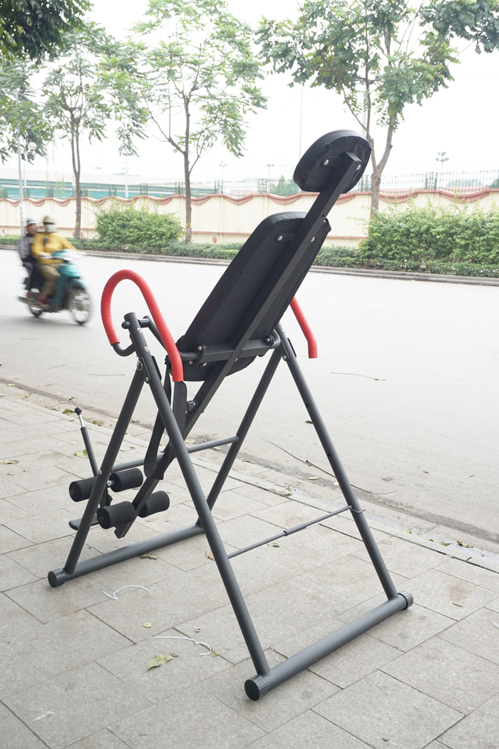 [HCM]Máy tập tăng chiều cao 2021 - Máy tập đảo ngược - Inversion table!