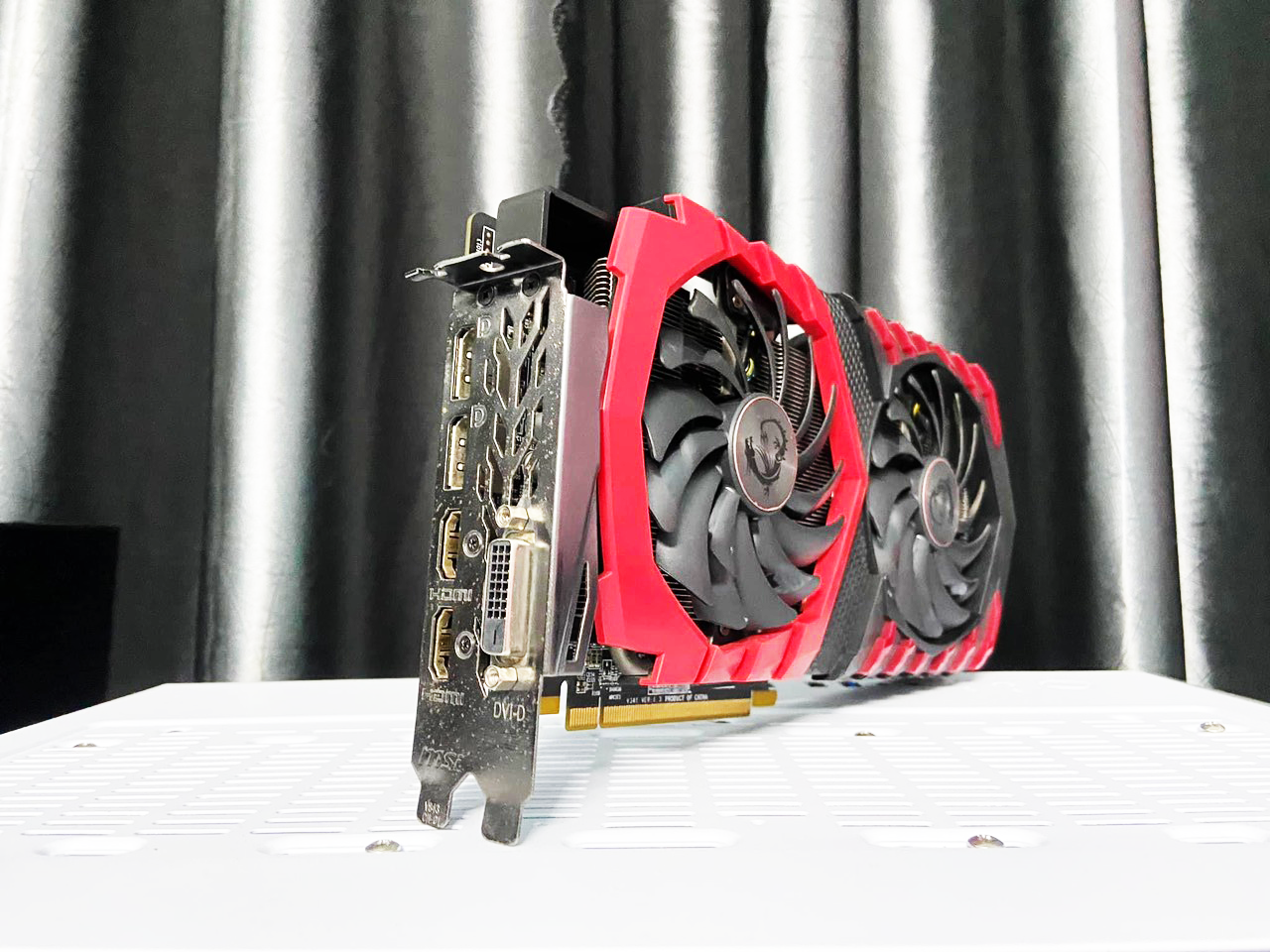 VGA MSI Radeon RX 580 GAMING X 8G