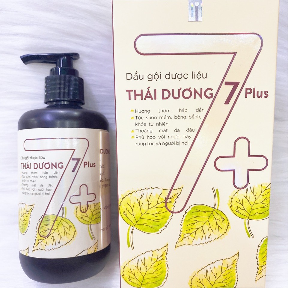 Dầu gội dược liệu thái dương 7 plus+ 250ml