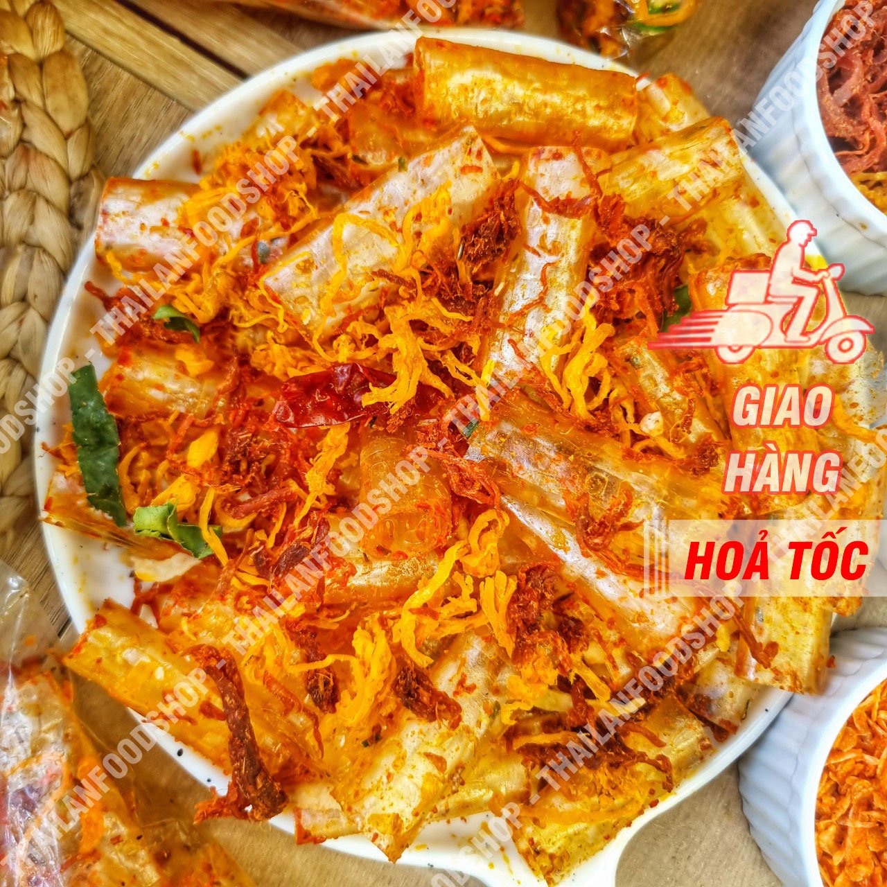 Bánh Tráng Mix Vị Bò & Gà