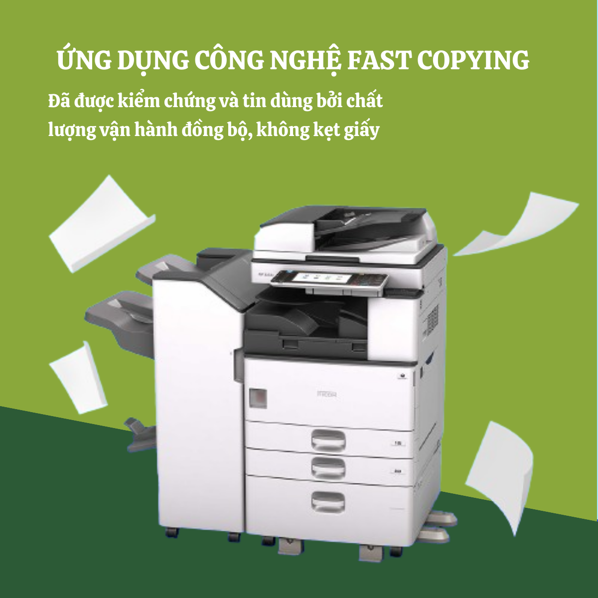 Thùng Giấy in Văn Phòng Supreme 70Gsm Khổ A4/A5 Chính Hãng Thái Lan