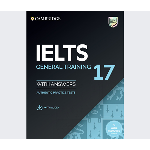 Sách Cambridge IELTS General Training 11-18 Kèm Audio