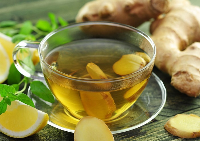 Gừng cắt lát sấy lạnh