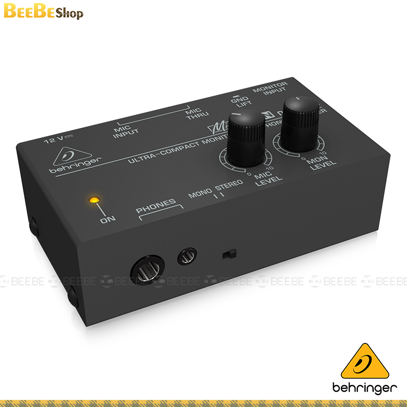Behringer MicroMON MA400 Monitor Headphone Amplifier