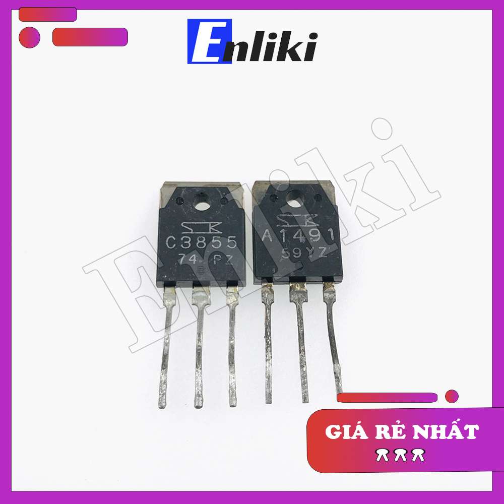A1491 C3855 Sanken (Tháo Máy)