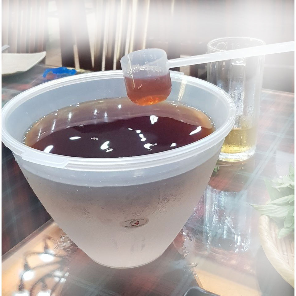 Bột bát đựng rượu, ướp lạnh rượu, hoa quả