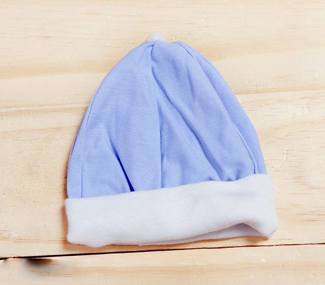 [HCM]5 Mũ cotton sơ sinh 0-3 THÁNG