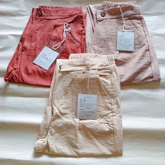 Quần Baggy Đũi Tơ Cao Cấp