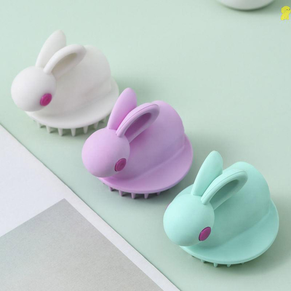 Dụng cụ gội đầu - massage hình con thỏ