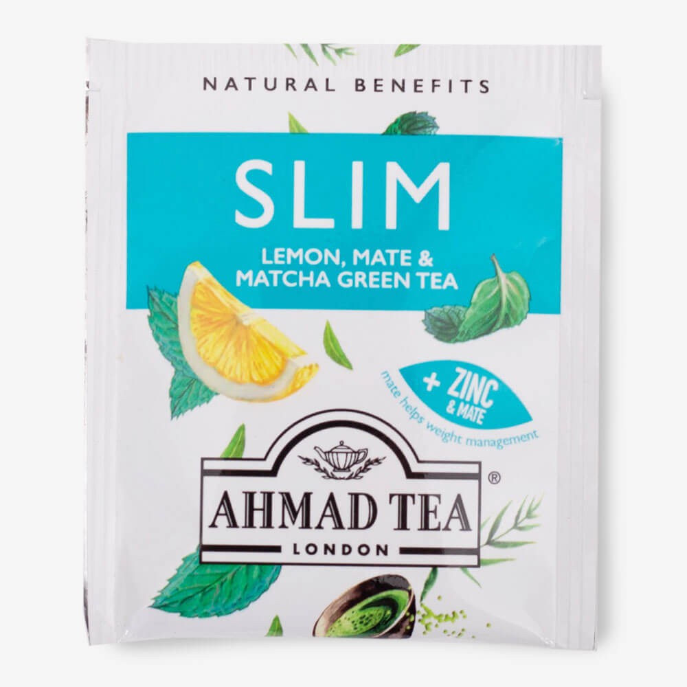 TRÀ AHMAD ANH QUỐC - SLIM (30g) - Hỗ trợ giảm cân