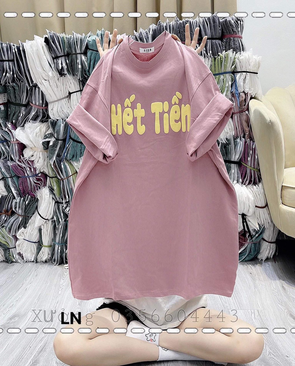 [freship] Áo phông hết tiền  Chất cotton su,ln