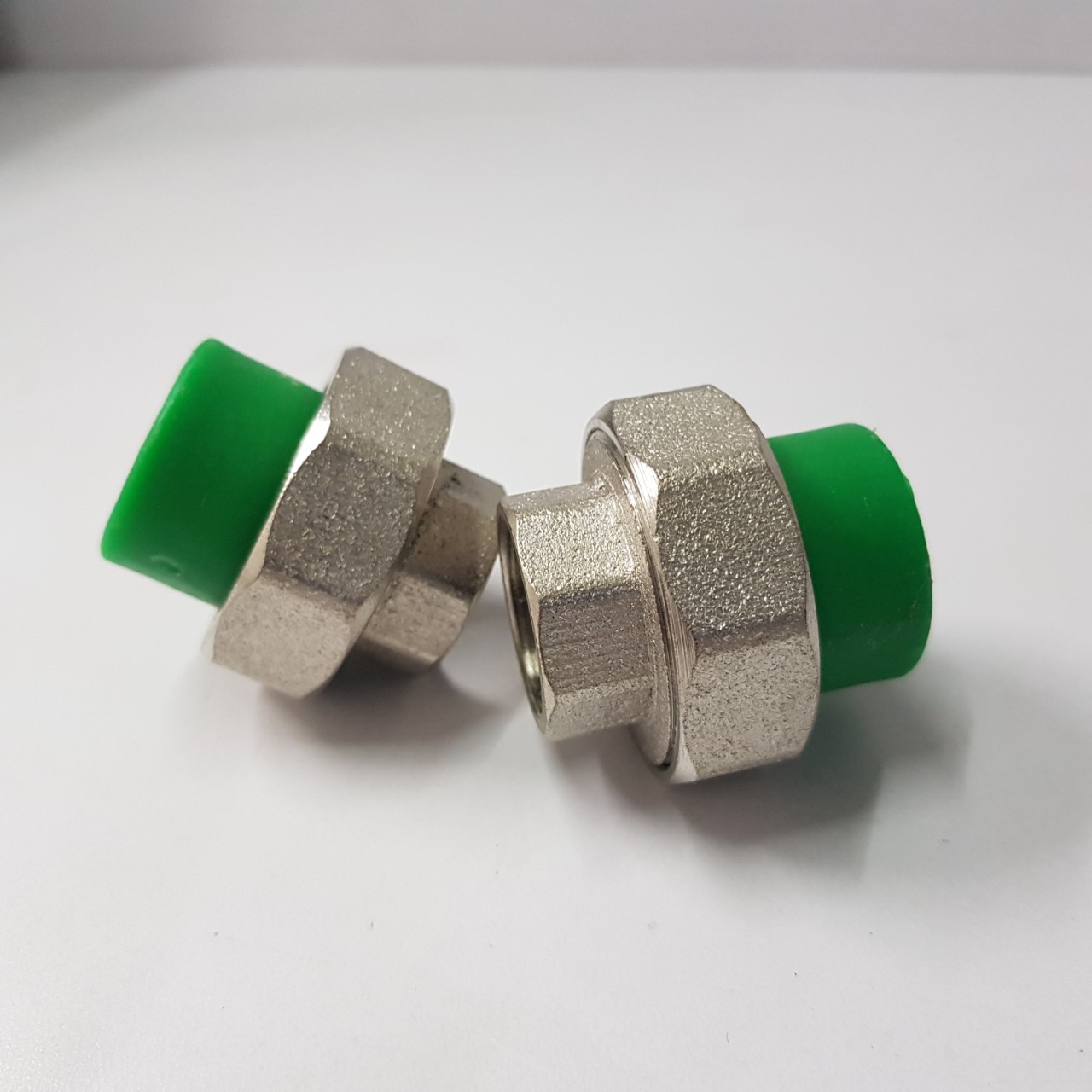 Rắc co ren trong 20*1/2 - Xanh PPR - Vitosa