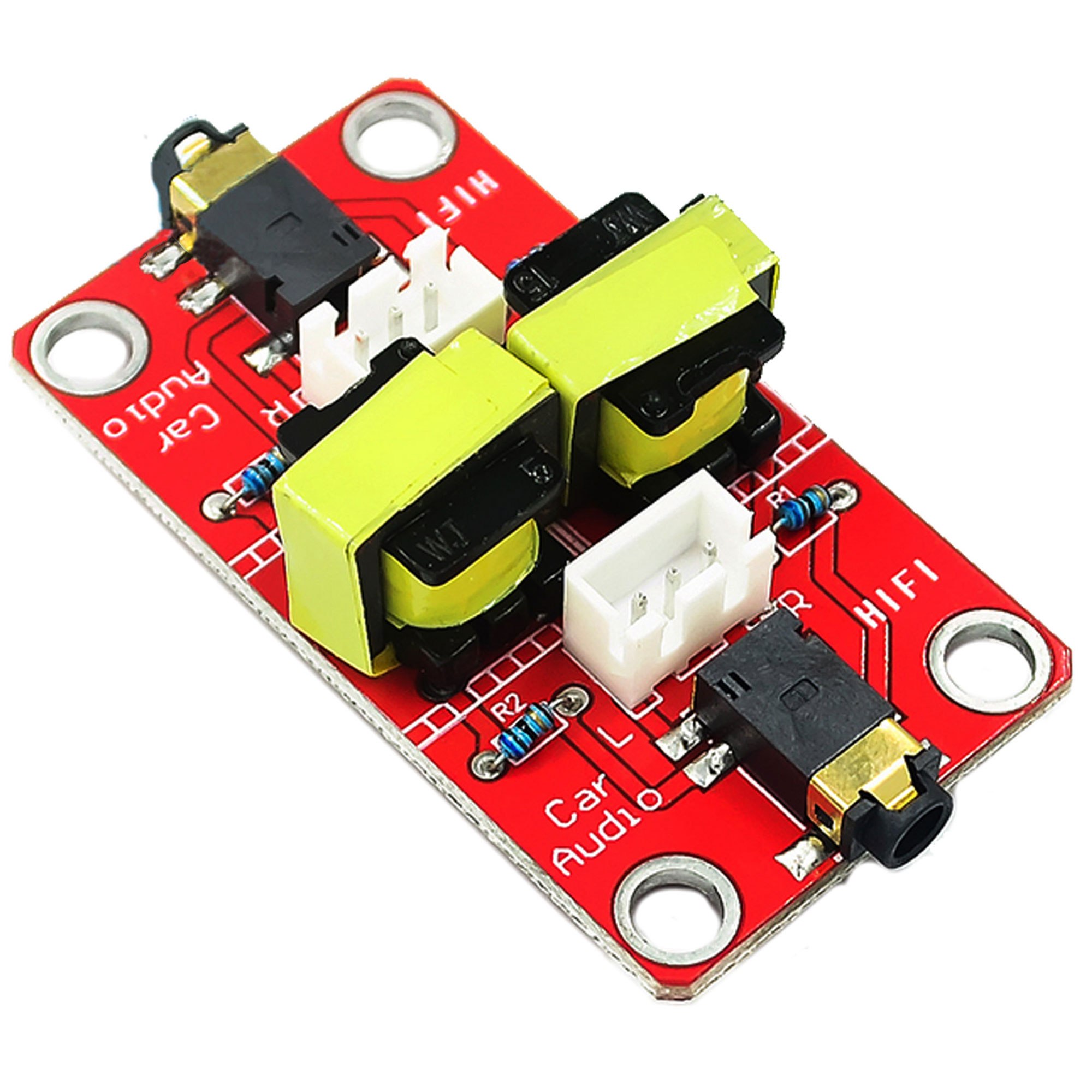 Module lọc nhiễu tín hiệu âm thanh AUX