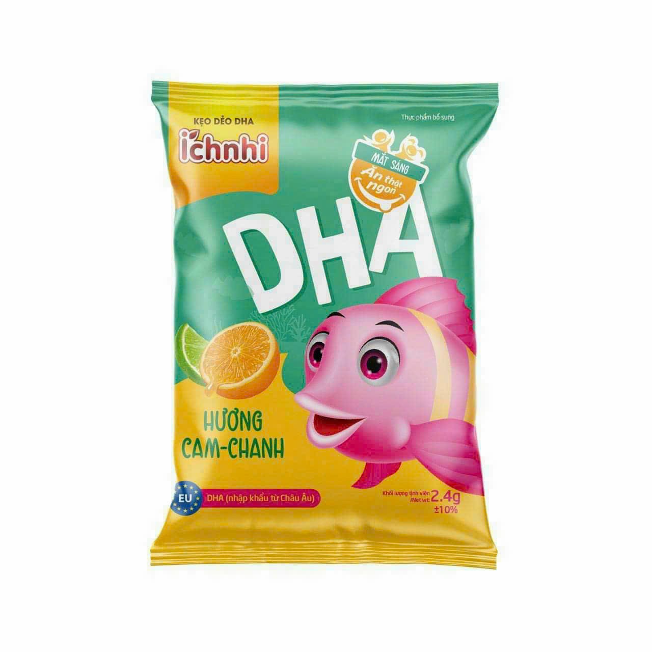 Kẹo Dẻo Ích Nhi (Dây 10 gói)