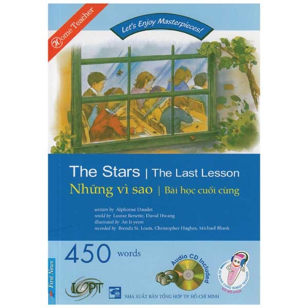 Fahasa - happy reader - những vì sao - bài học cuối cùng