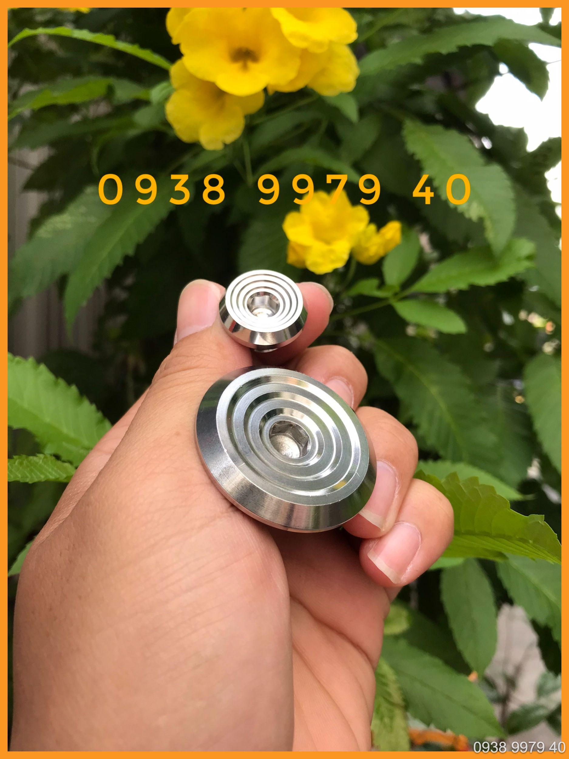 Ốc mâm lửa, Ốc mâm lửa Sirius Wave Inox 304 mẫu chỉ dùng chung Exciter Winner