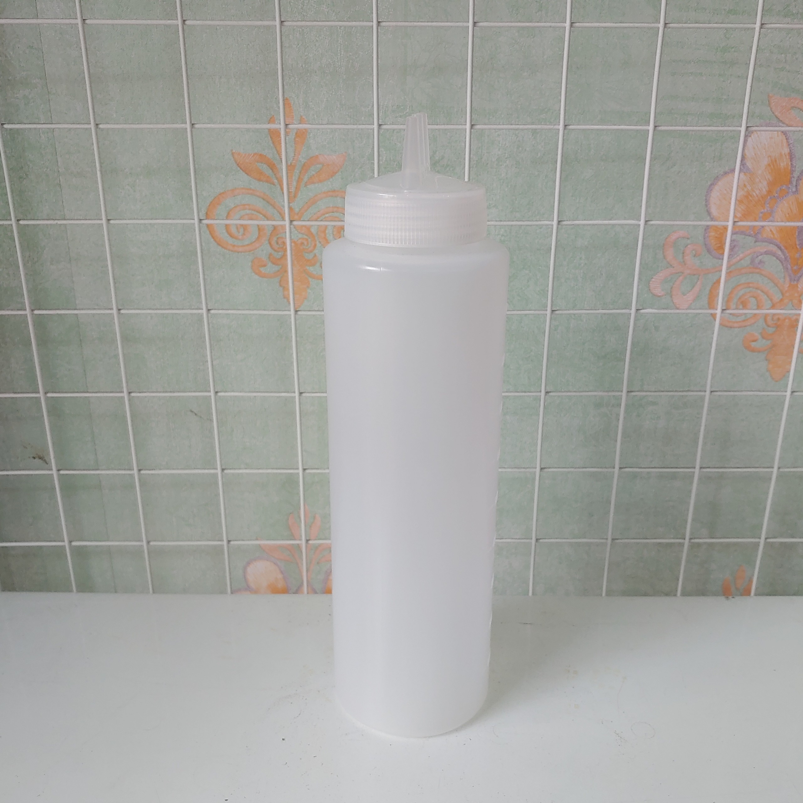 [HCM]Bình nhựa đựng nước sốt dung tích 1 lít