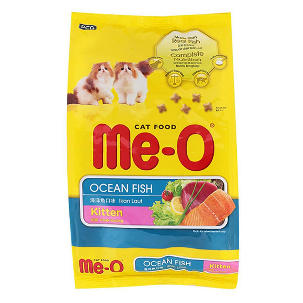 Thức ăn hạt cho Mèo lớn ME-O gói 1,2kg - Đủ vị - Nông Trại Thú Cưng