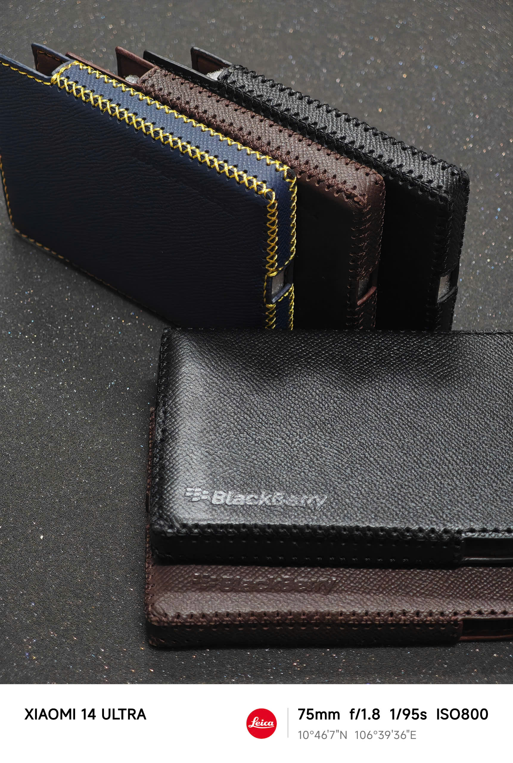[LaoHac Store] Bao da BlackBerry Passport