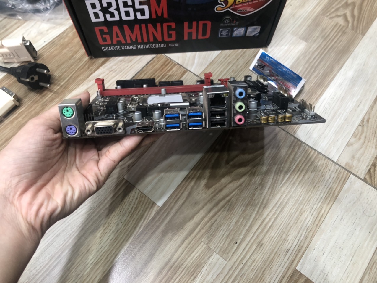 Main B365 Gigabyte B365M GAMING HD BH 01 Tháng