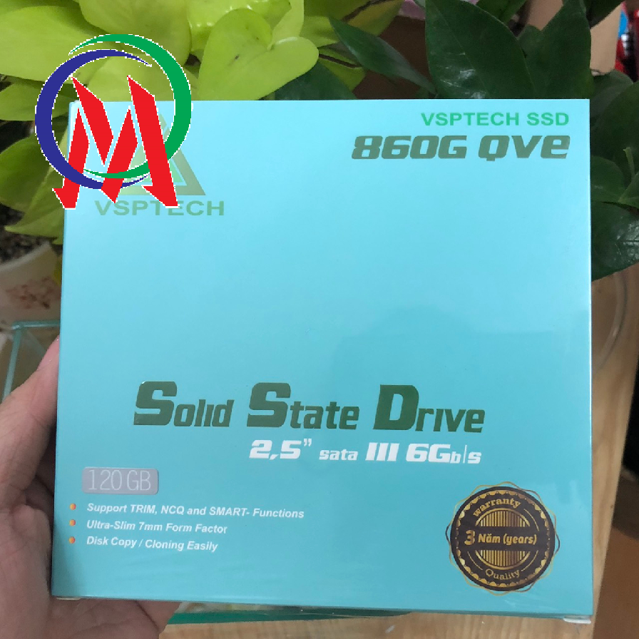 [HCM]Ổ cứng SSD VSPTECH 120G (860G QVE) – Bảo hành 36 tháng