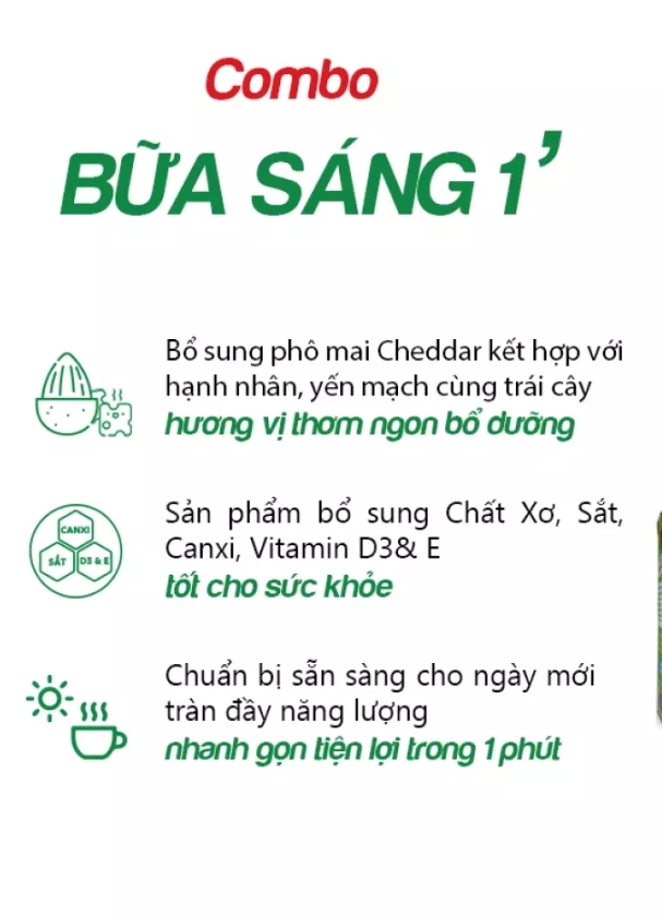 (HCM)  NGŨ CỐC OATTA TÚI 300G