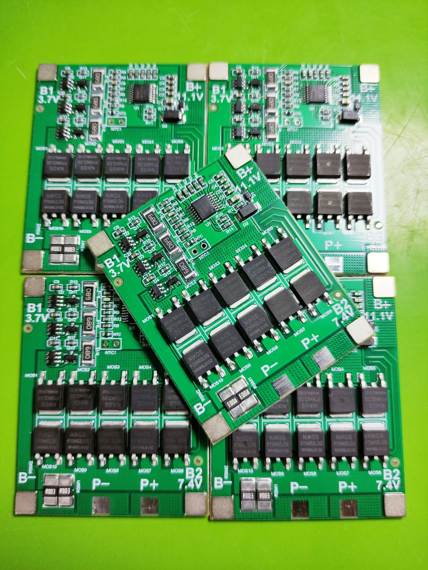 Mạch 3S 30A full linh kiện new version 3.2