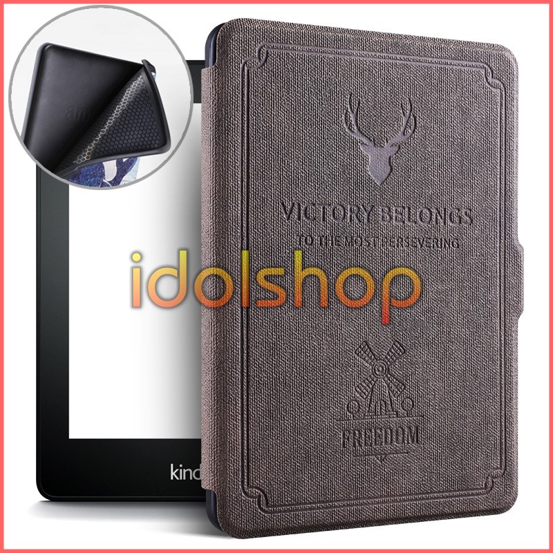 Bao da Kindle Paperwhite 4 họa tiết Hươu