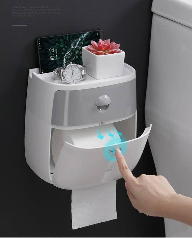 HỘP ĐỰNG GIẤY VỆ SINH 2IN1 ECOCO