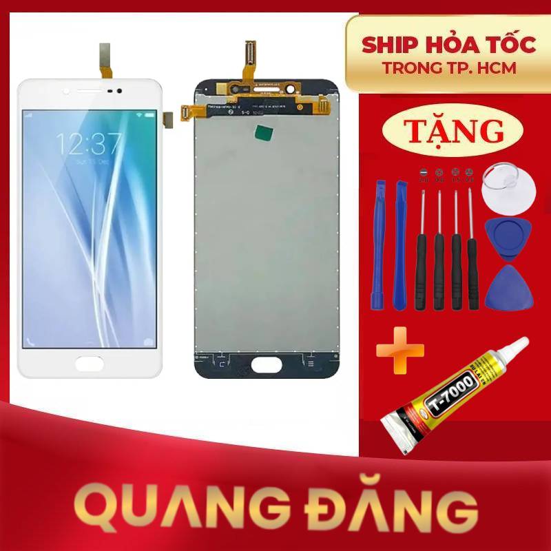 Bộ màn hình vivo v5 /v5s /y67 tặng keo dán và bộ sửa 9 món