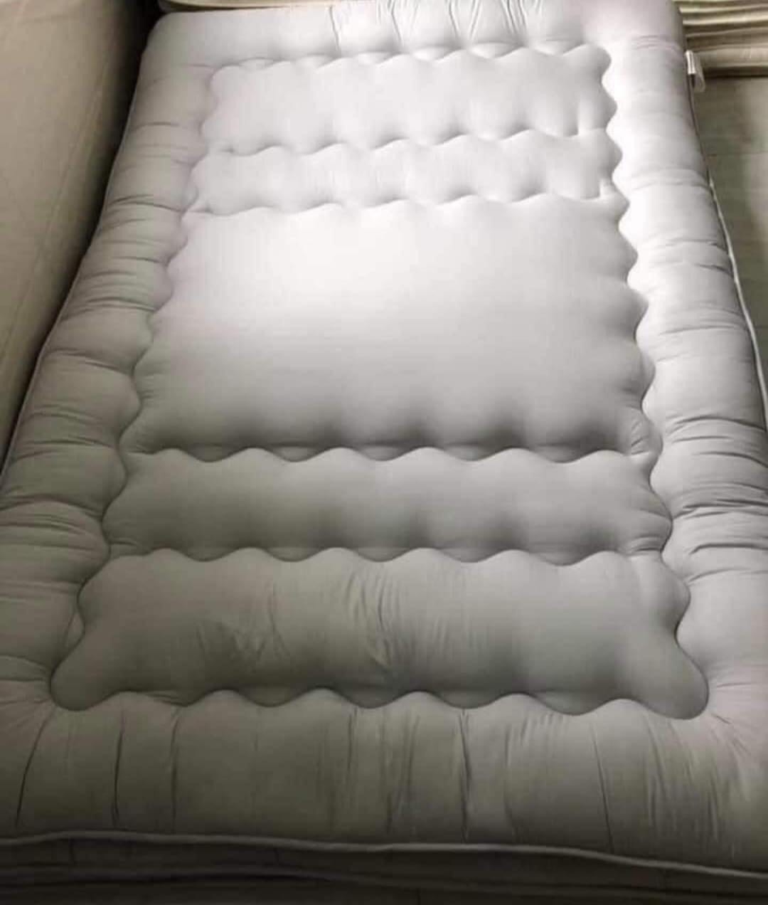 Nệm Bông Xuất NHẬT / Topper Nệm 1 Người Nằm 1m x2m Và Nệm 2 Người Nằm 1m4 x 2m | 1m6 x2m Hàng Chất Lượng Cao Giá Rẻ Vô Địch