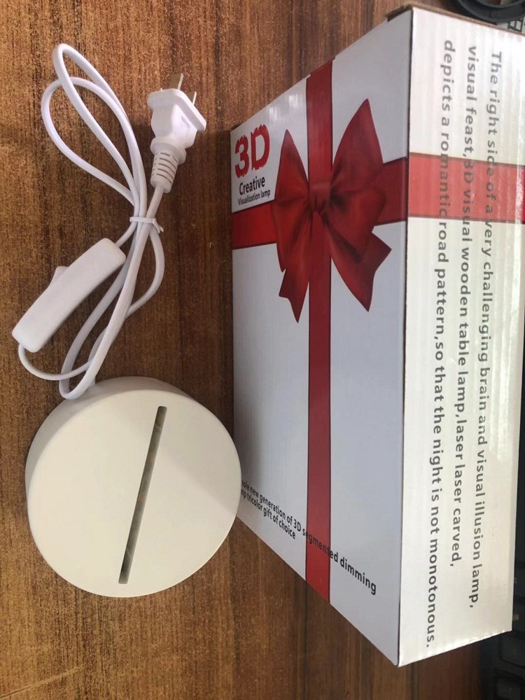 Đèn trang trí LED 3D